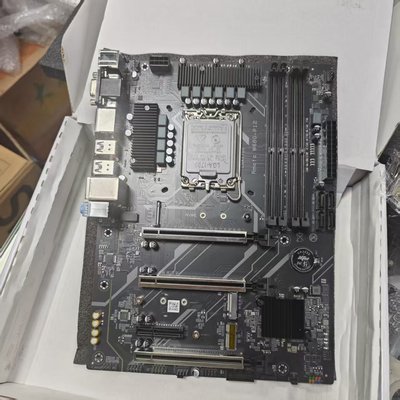 泽艮DX-W680主板支持12代13代14代CPU双M2固态无线3个显卡2.5G网