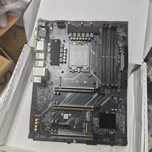 泽艮DX-W680主板支持12代13代14代CPU双M2固态无线3个显卡2.5G网