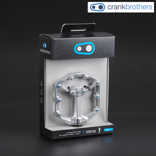 CRANKBROTHERS 打蛋器 STAMP 1 3 7 11山地自行车脚踏超轻钛金属