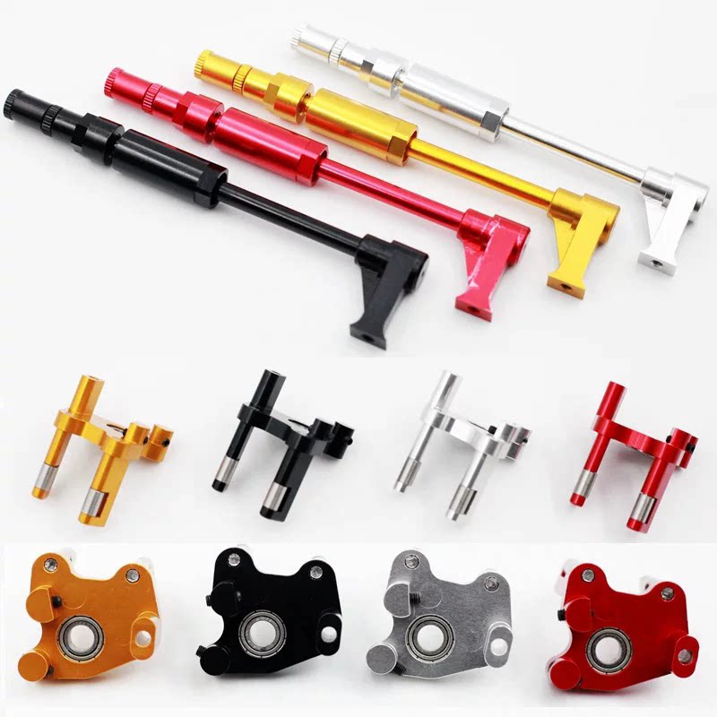 适用于小布2/3s外三速折叠车后变速改装变速器超轻铝合金拨链器