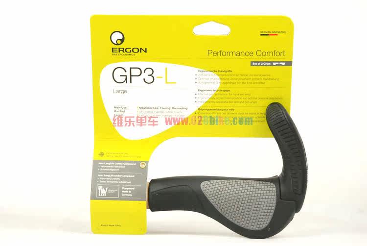 Poignées de vélo ERGON - Ref 2353753 Image 5