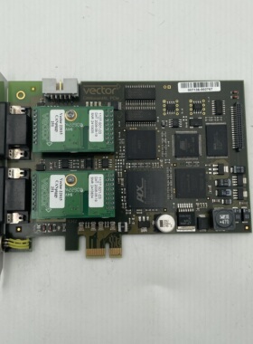 Vector CANboardXL CAN通讯卡 原装拆机卡