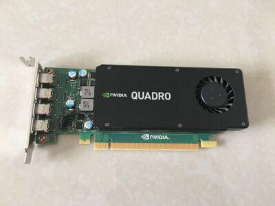 原装正品配件 Quadro K1200 4G多屏显卡支持4K分屏显示专业建模