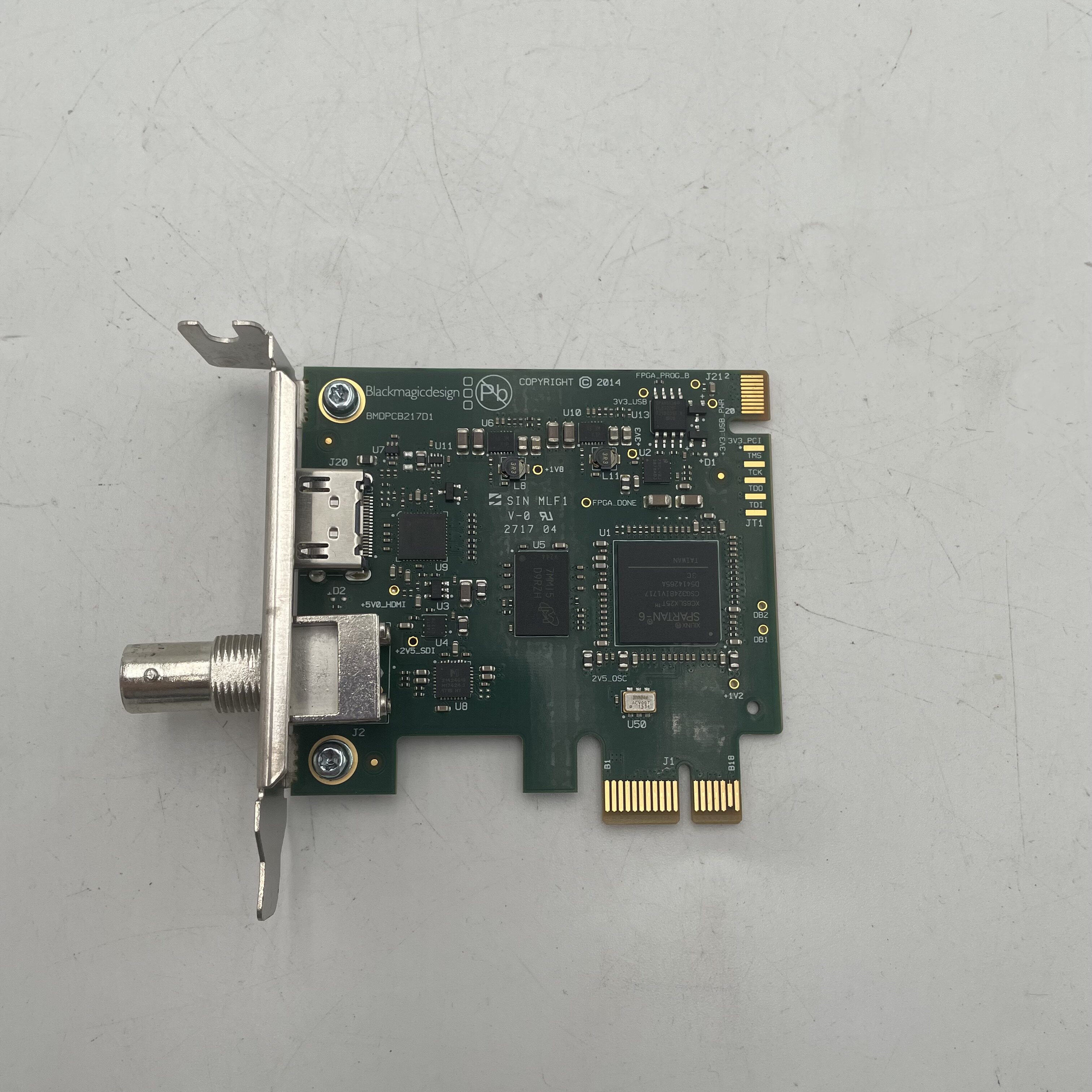 DeckLink Mini Recorder 视频采集卡 SDI HDMI 高清采集卡 非编卡