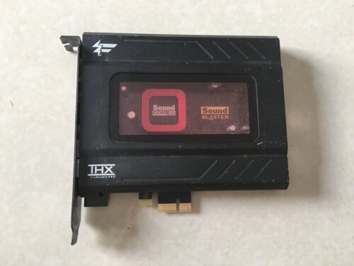 创新5.1光纤Sound Blaster Recon3D创新SB1350四核芯吃鸡游戏声卡