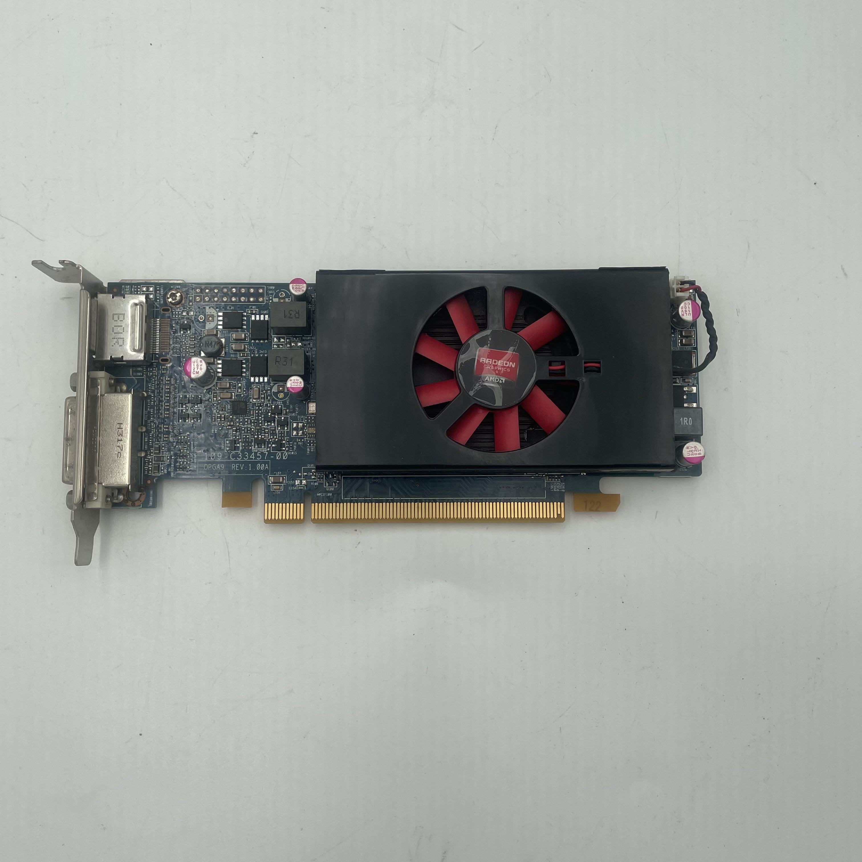 原装AMD HD7570 1G游戏显卡全高半高DP支持2K办公亮机刀卡 LOL