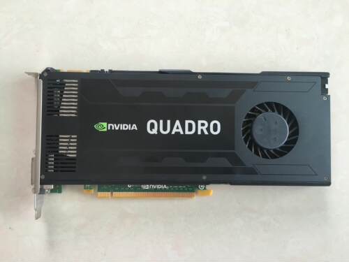 现货QUADRO k4000显卡3G DDR5专业显卡K4000显卡绘图卡