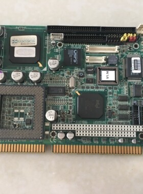 PCA-6770 PCA-6770F REV.B2 研华工控主板 半长卡