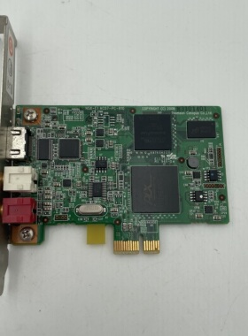 CANOPUS HSX-E1 AC07-PC-810 HAA-812046 视频采集卡