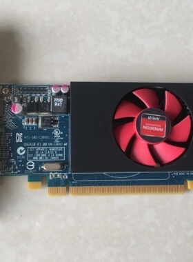 AMD HD8490显卡独立1G台式机电脑小机箱半高刀卡