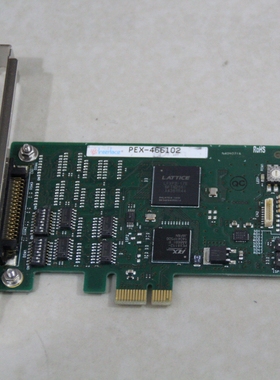 日本Interface PEX-466102 PCI-E卡