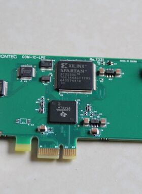 CONTEC COM-1C-LPE PCIE卡