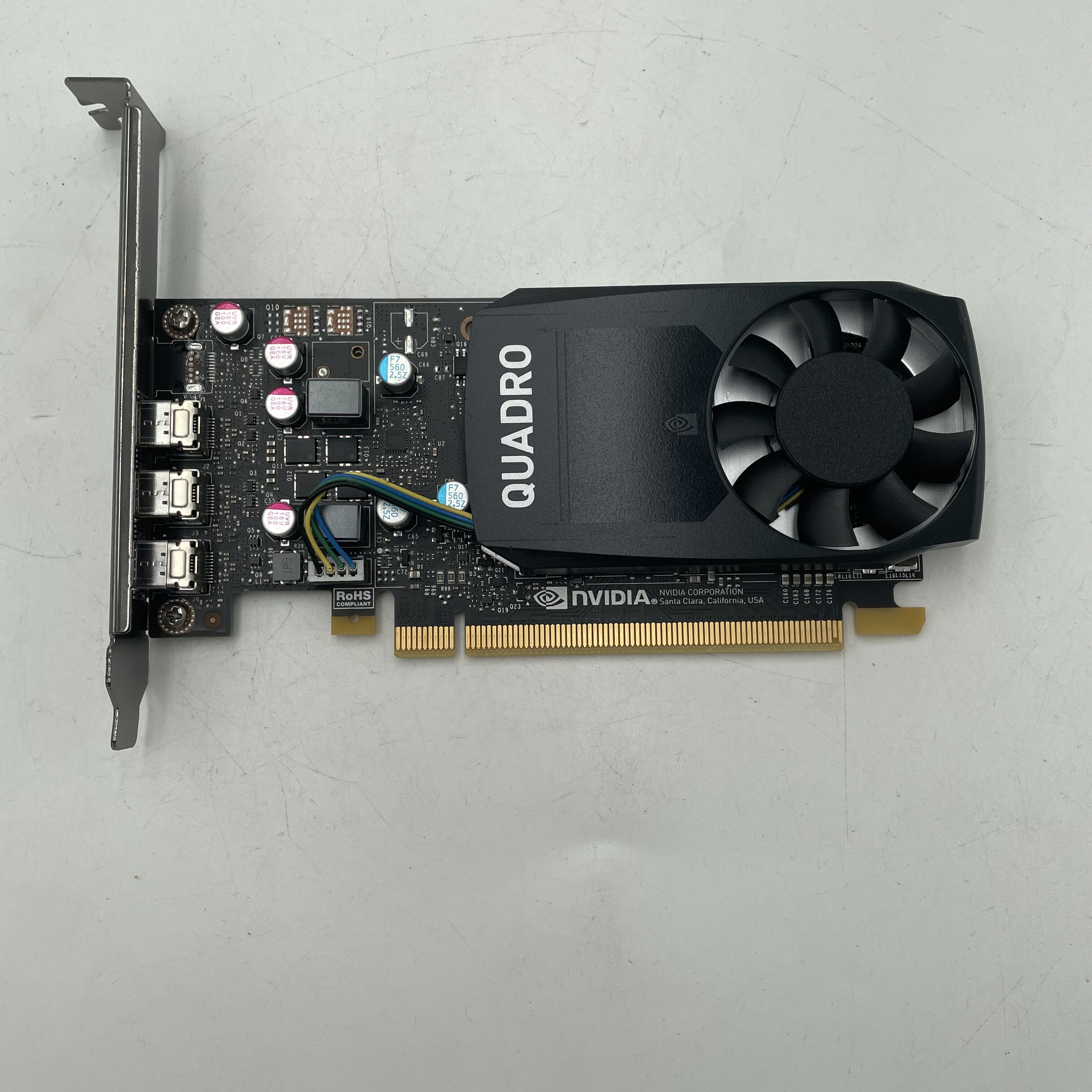 原装图形显卡Quadro P400 2G 显卡专业图形设计卡图片