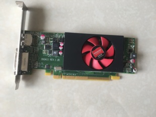 1G显卡小机箱半高刀卡2K 240 AMD DVI DP高清4K游戏