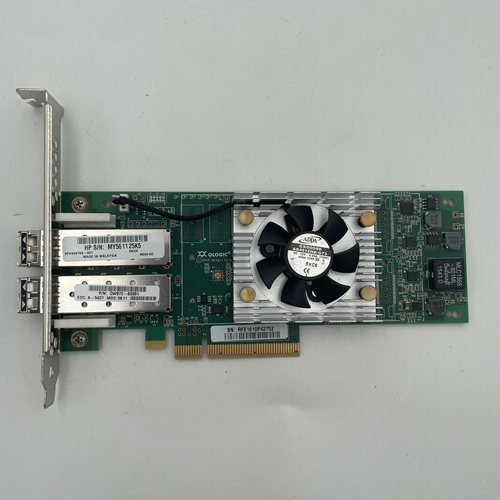 原装DELL HP QLE2662 QW972 H8T4316G双口HBA光纤卡