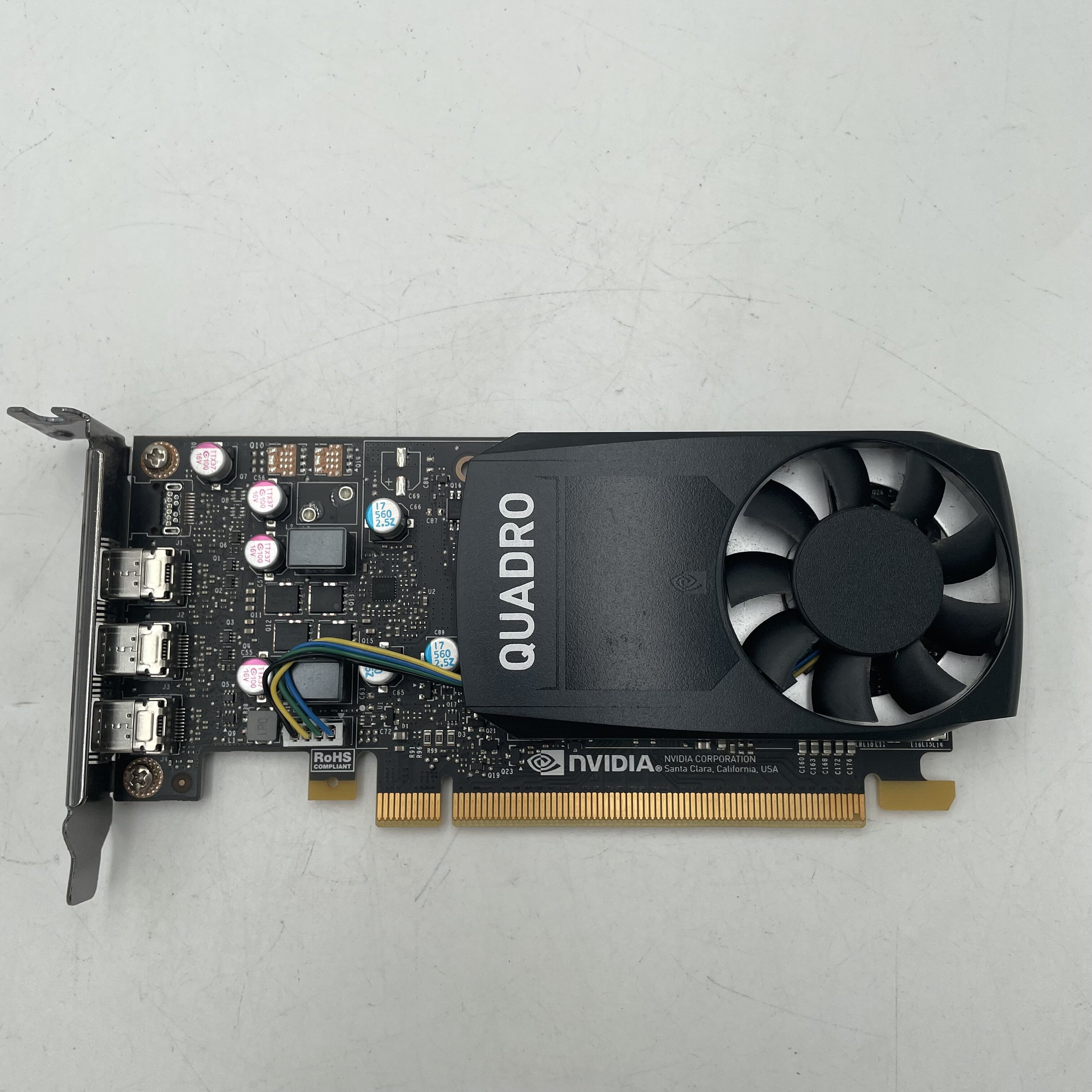 原装正品Quadro P400显卡 2G图形显卡专业绘图多屏显示图片