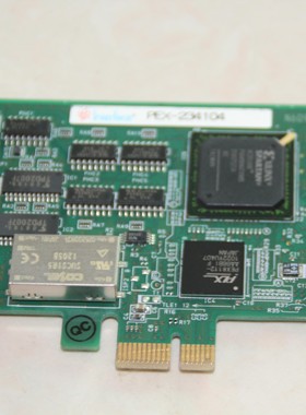 Interface PEX-234104 PCI-E x1 采集卡