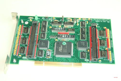 ACCES IO PCI-DIO-48S REV:D IO数据采集卡 PCIDIO48S