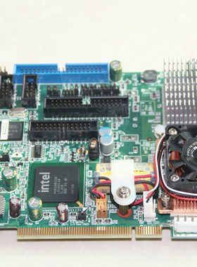 CONTEC SPC-8520-S1 R2 工控机主板 康泰克 带CPU 风扇