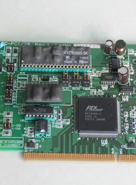 原装拆机日本TMC  ARC-PCI/22  工控网卡