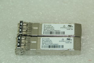 原装 10Gbps 光模块 SFP 0000075 多模850nm Brocade