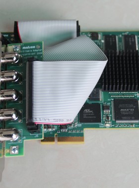 原装 迈创 MATROX V10  Y7231-03 VI07ISAOSA 采集卡