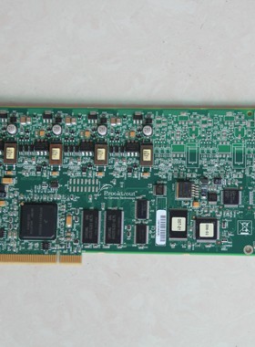 拆机现货 Brooktrout TR1034+P4-4L-R 901-002-09 传真卡