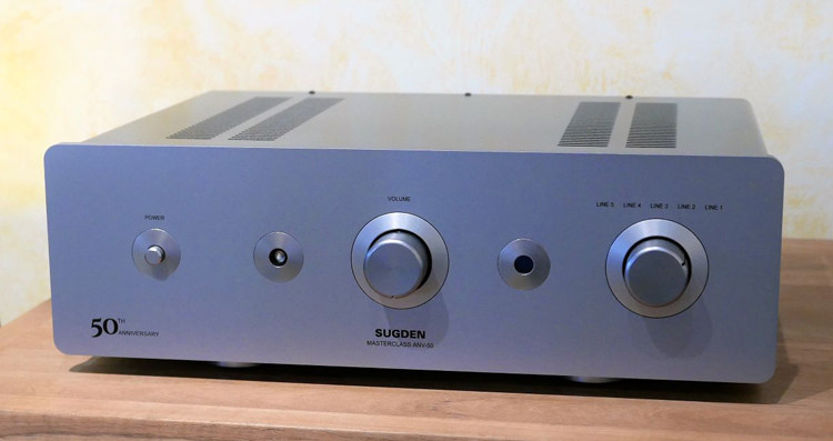 英国 Sugden 瑟顿 ANV-50 纯甲类 50周年 合并式hifi功放