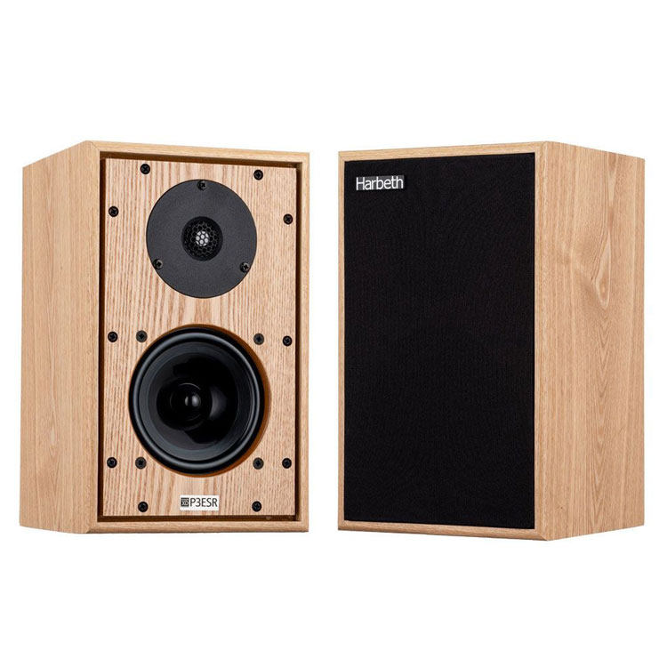 英国 harbeth 雨后初晴 p3esr xd 书架式hifi音箱|全新行货保修