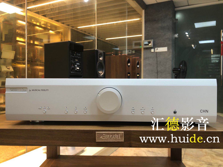 英国 Musical Fidelity 音乐传真 M3si 合并式hifi功放/USB解码器