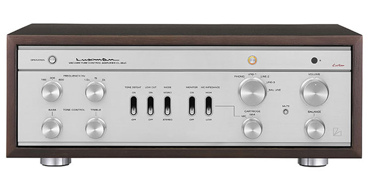 LUXMAN力仕前级hifi功放机2220V