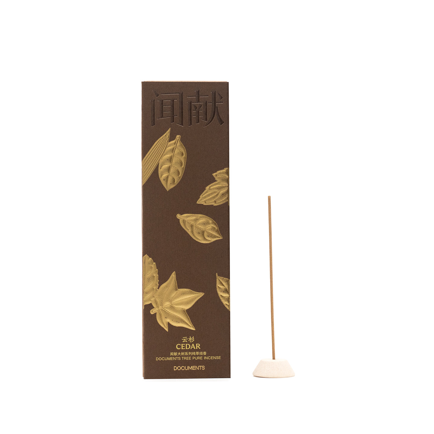 闻献大树系列纯萃扩香线香 远桂/云杉10g