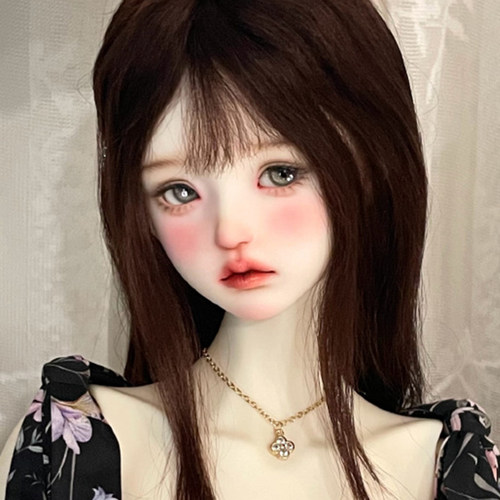 bjd娃娃bjd四分bjd正版娃娃4分女娃魏萌萌bjd素体bjd人偶sd娃娃