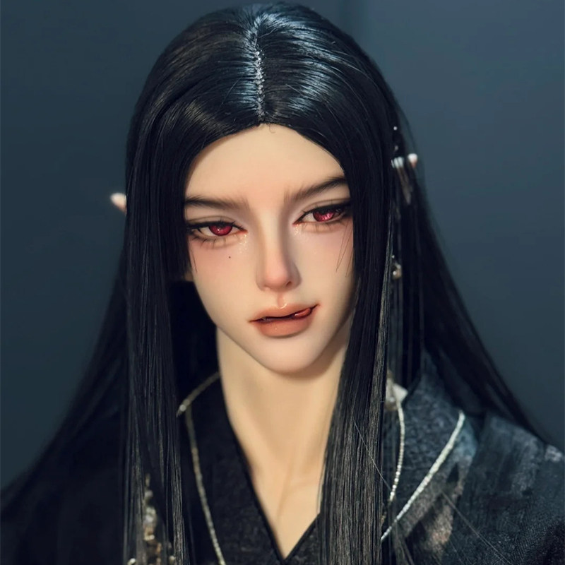 bjd娃娃bjd正版娃娃3分男娃S.Ender Devil Hunter壮叔bjd人偶娃娃