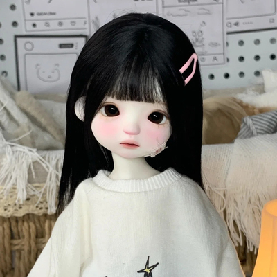 bjd6分娃娃bjd正版娃娃6分yomi可爱娃娃bjd素体娃娃bjd娃娃新款