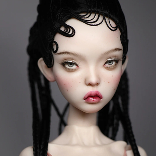 bjd娃娃4分特体女娃俄罗斯popovie姐妹Owl超酷bjd素体sd人偶娃娃