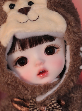 bjd娃娃bjd六分bjd正版娃娃6分女娃小番茄bjd素体bjd人偶sd娃娃