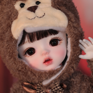 bjd娃娃bjd六分bjd正版娃娃6分女娃小番茄bjd素体bjd人偶sd娃娃