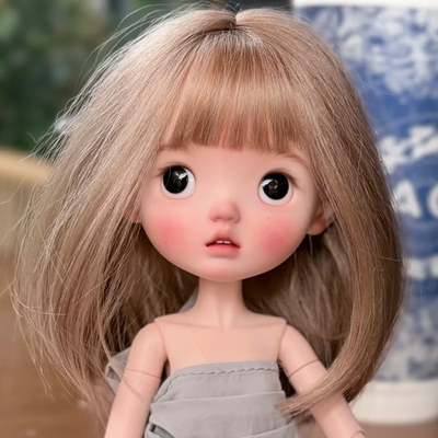 bjd6分娃娃bjd正版娃娃6分特体bjd Nimo可爱bjd素体娃娃bjd爆款