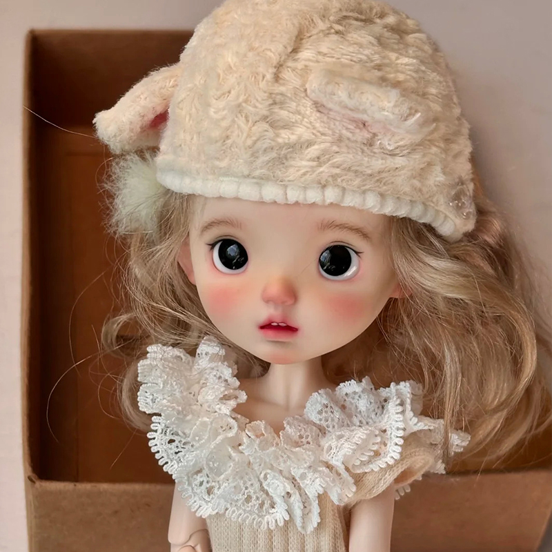 bjd6分娃娃bjd正版娃娃6分特体bjd Nimo可爱bjd素体娃娃bjd爆款