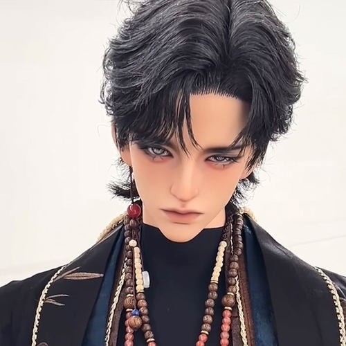 bjd三分娃娃bjd正版娃娃3分帅气dz75叔体李月亮gery男娃bjd娃娃新