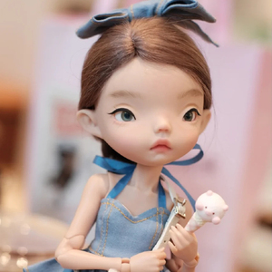 bjd娃娃新女孩bjd6分娃娃 26cm娜娜玩具人形高级树脂礼物diy化妆
