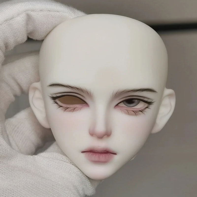 bjd4分娃娃bjd四分bjd正版娃娃4分戾雪帅气男娃bjd素体bjd人偶新
