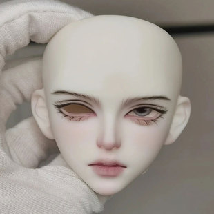 bjd4分娃娃bjd四分bjd正版娃娃4分戾雪帅气男娃bjd素体bjd人偶新