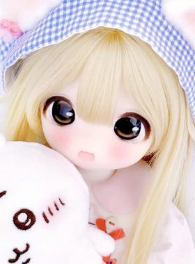 bjd娃娃bjd4分bjd正版娃娃6分bjd熊妹bjd素体sd娃娃bjd人偶娃娃