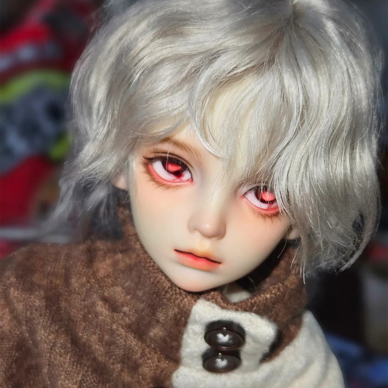 bjd娃娃bjd四分bjd正版娃娃4分男娃小牛仔bjd素体bjd人偶sd娃娃