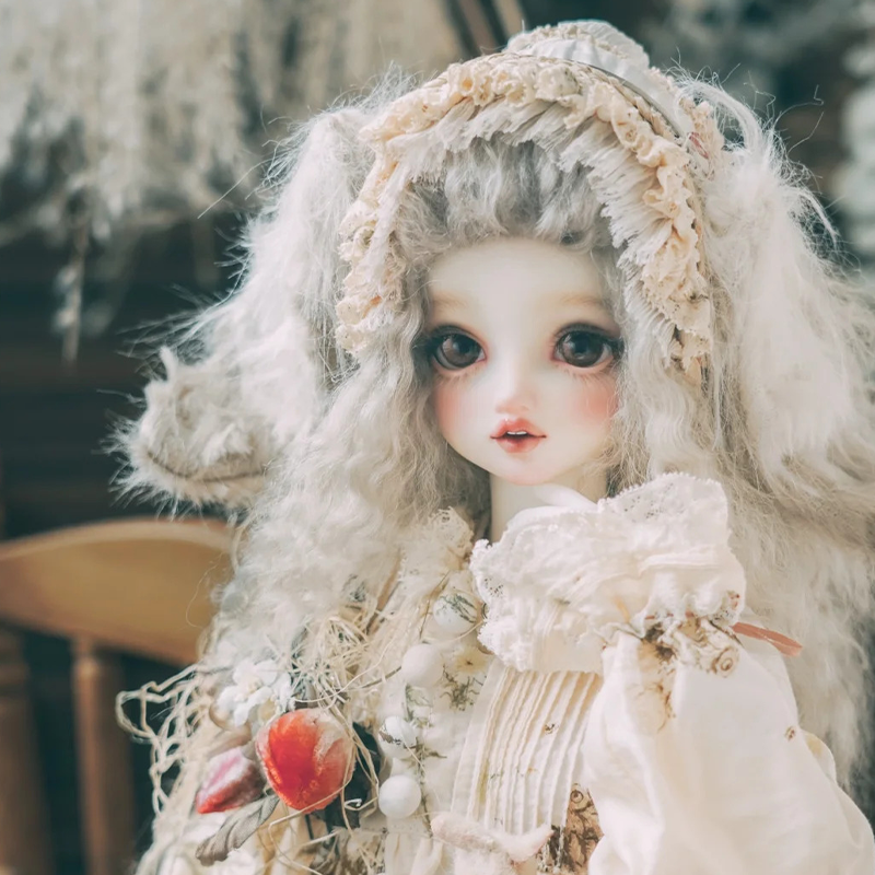 BJD娃娃 1/4 女娃volks  MAKO msd贵族gem甜酒MK现货