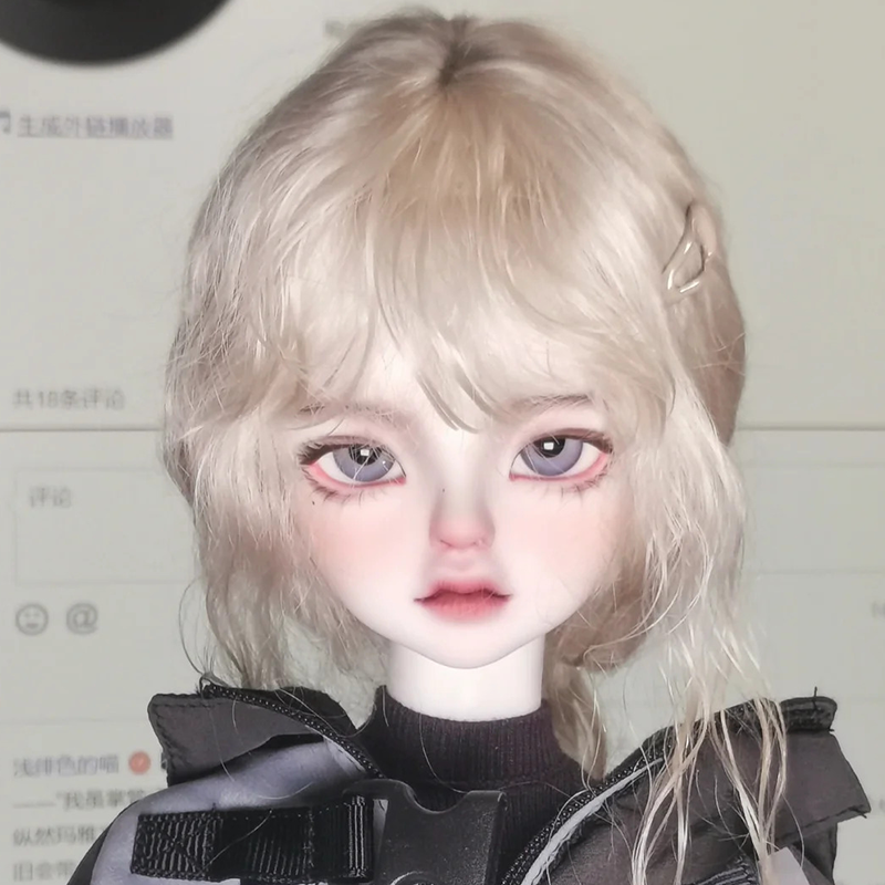 bjd娃娃bjd四分bjd正版娃娃bjd4分mk柴郡猫bjd素体bjd人偶sd娃娃