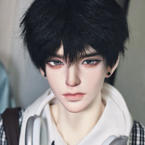 bjd3分娃娃bjd正版娃娃3分帅气李月亮grey男娃bjd娃娃bjd75壮叔体