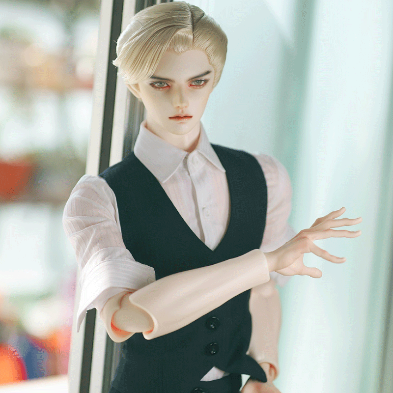 ABADON板凳bjd娃娃男娃关节可动